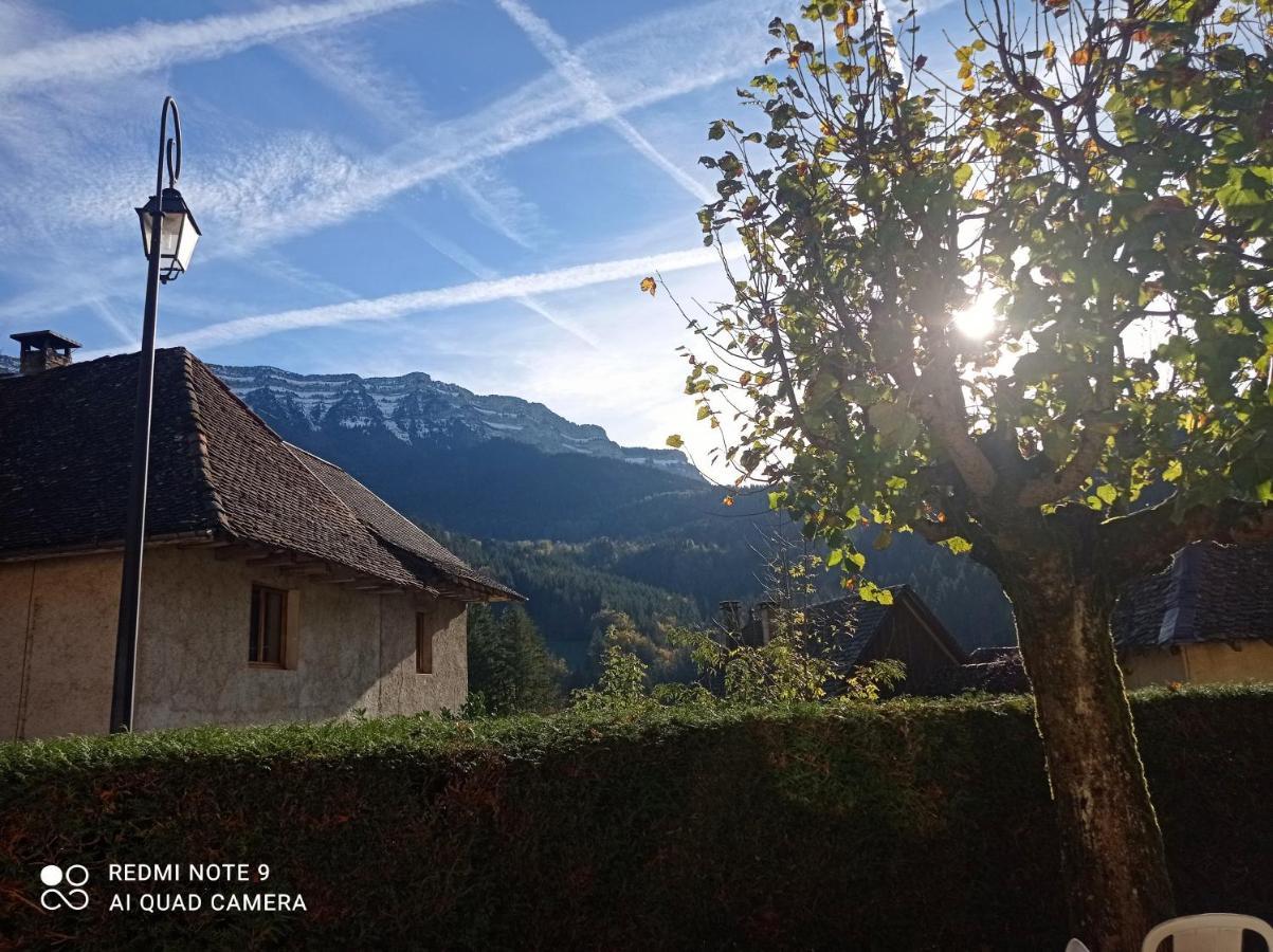 La Fraceline Villa Saint-Pierre-d'Entremont  Bagian luar foto