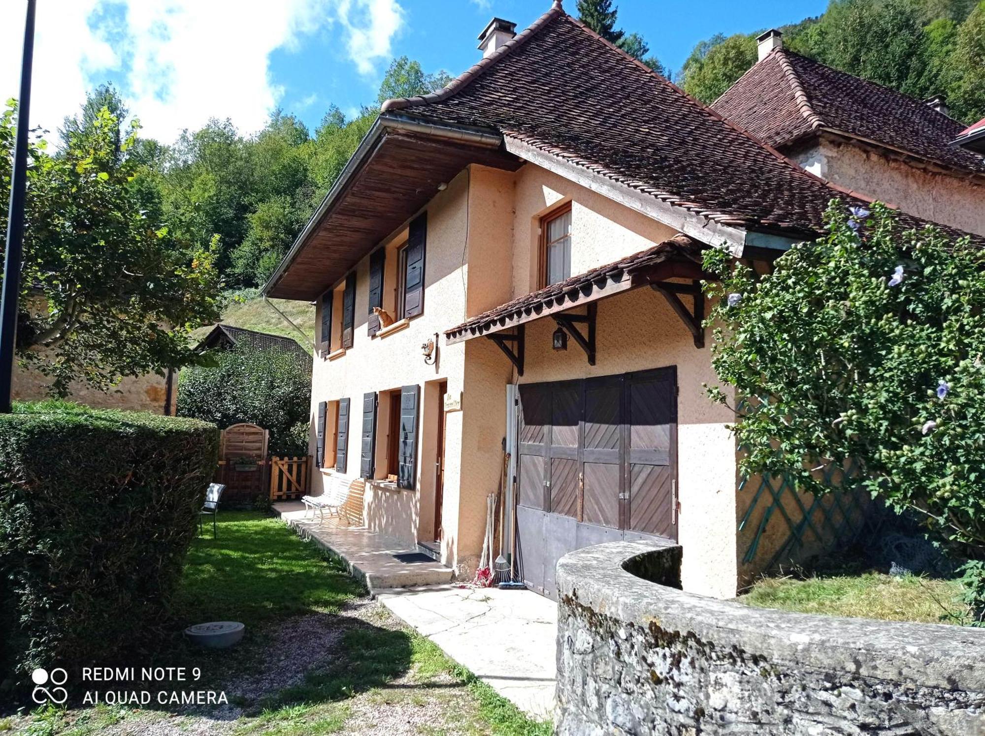 La Fraceline Villa Saint-Pierre-d'Entremont  Bagian luar foto