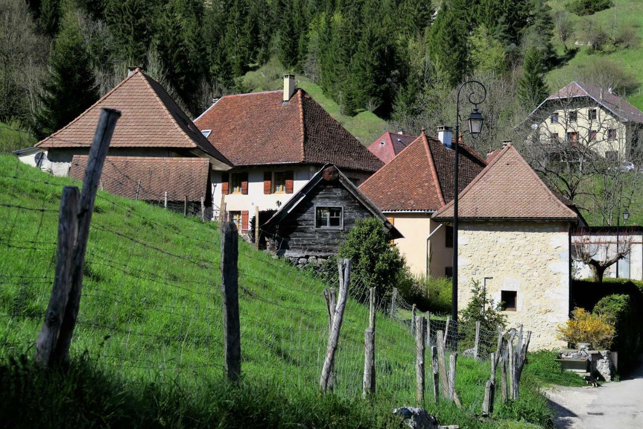 La Fraceline Villa Saint-Pierre-d'Entremont  Bagian luar foto